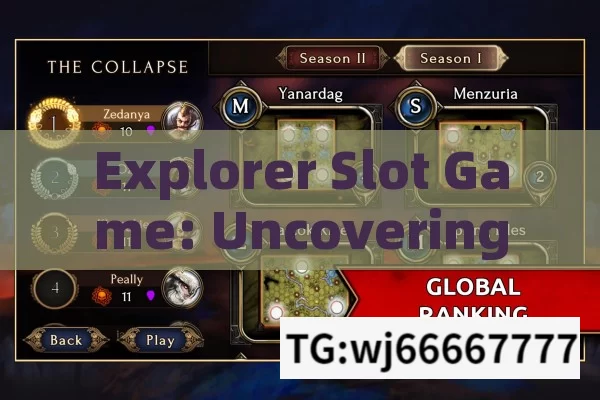 Explorer Slot Game: Uncovering the Tricks