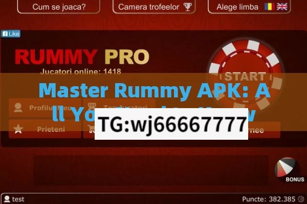 Master Rummy APK: All You Need to Know